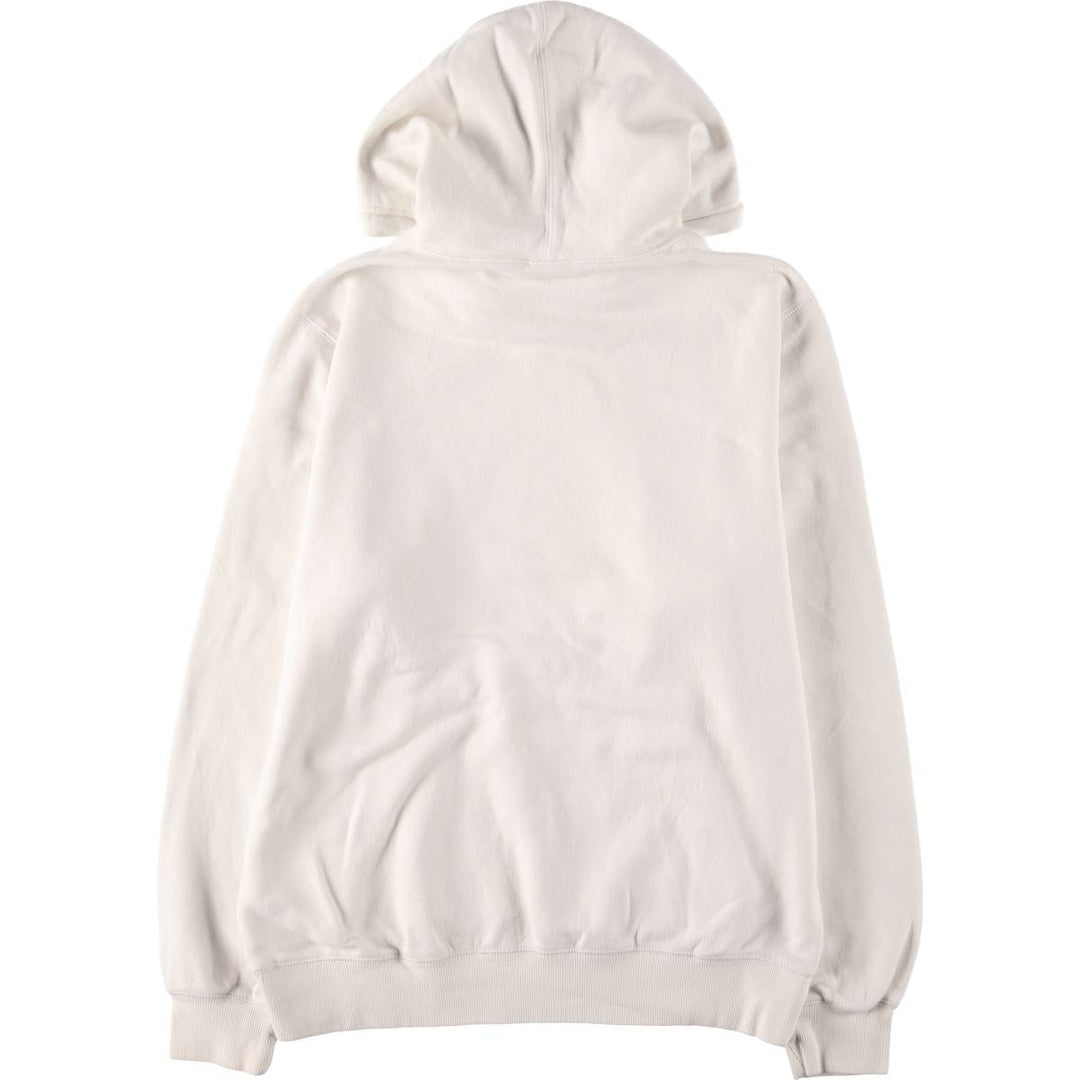 00'S Nike Sweat Pullover Hoodie Men's Size L cotton white type Vintage Second Hand