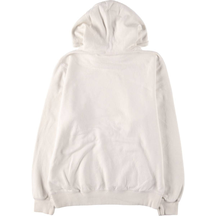 00'S Nike Sweat Pullover Hoodie Men's Size L cotton white type Vintage Second Hand