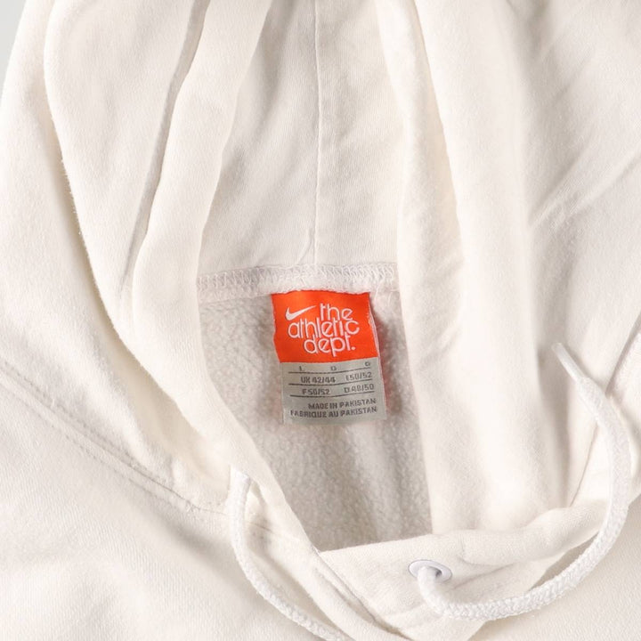 00'S Nike Sweat Pullover Hoodie Men's Size L cotton white type Vintage Second Hand