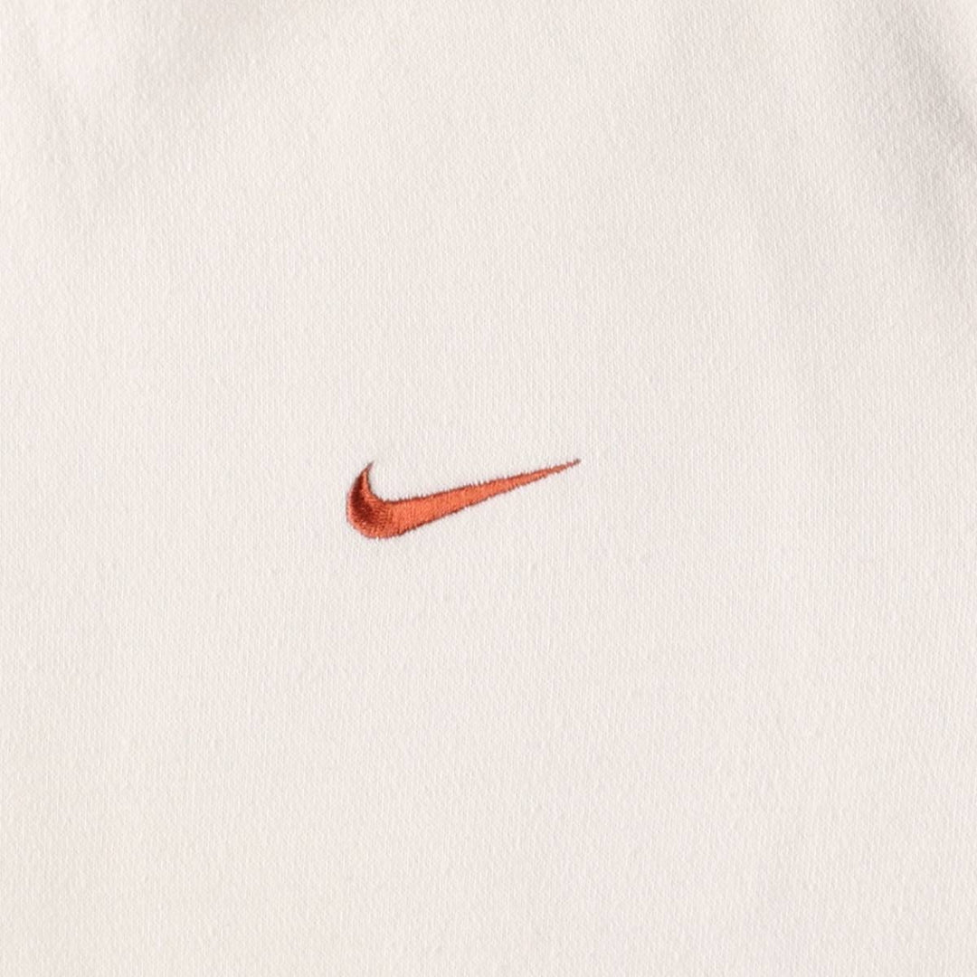 00'S Nike Sweat Pullover Hoodie Men's Size L cotton white type Vintage Second Hand