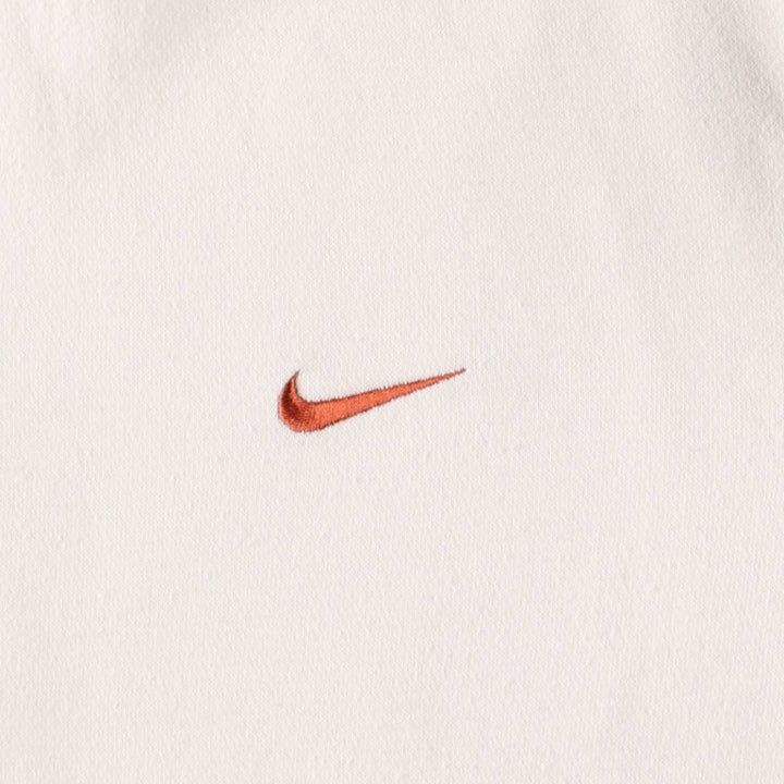 00'S Nike Sweat Pullover Hoodie Men's Size L cotton white type Vintage Second Hand