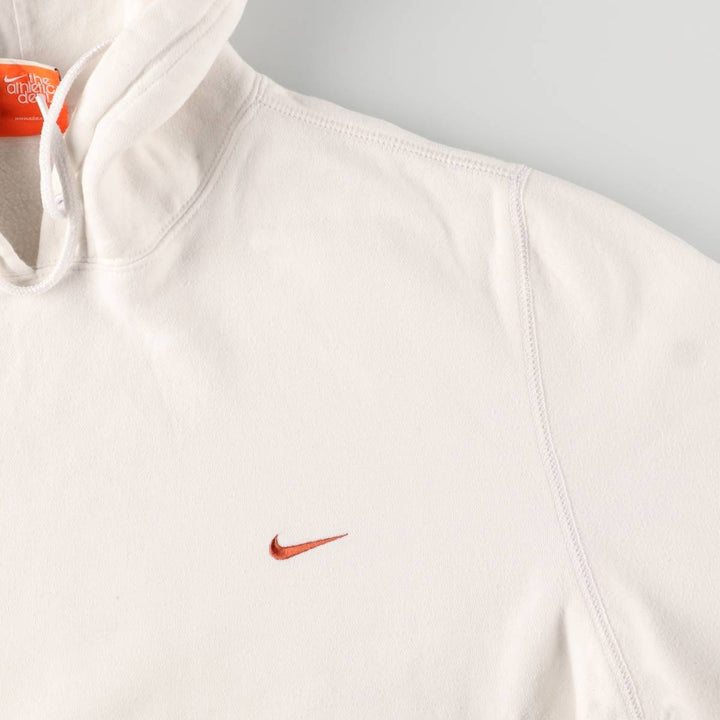 00'S Nike Sweat Pullover Hoodie Men's Size L cotton white type Vintage Second Hand