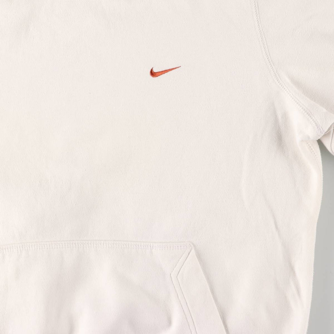 00'S Nike Sweat Pullover Hoodie Men's Size L cotton white type Vintage Second Hand