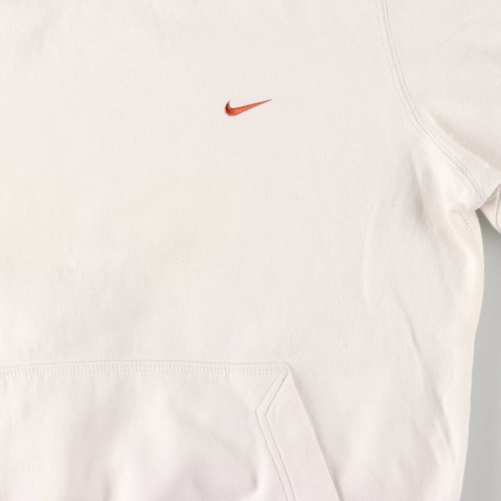 00'S Nike Sweat Pullover Hoodie Men's Size L cotton white type Vintage Second Hand