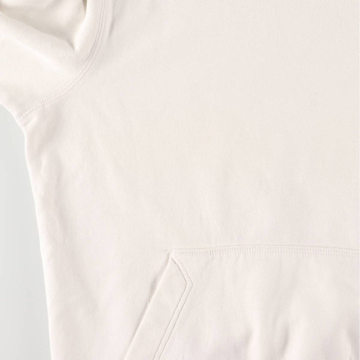 00'S Nike Sweat Pullover Hoodie Men's Size L cotton white type Vintage Second Hand