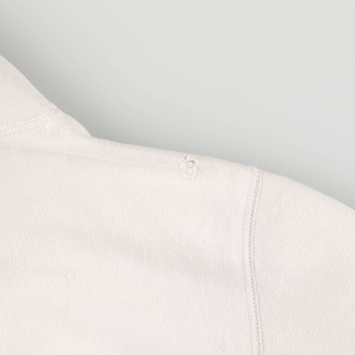 00'S Nike Sweat Pullover Hoodie Men's Size L cotton white type Vintage Second Hand