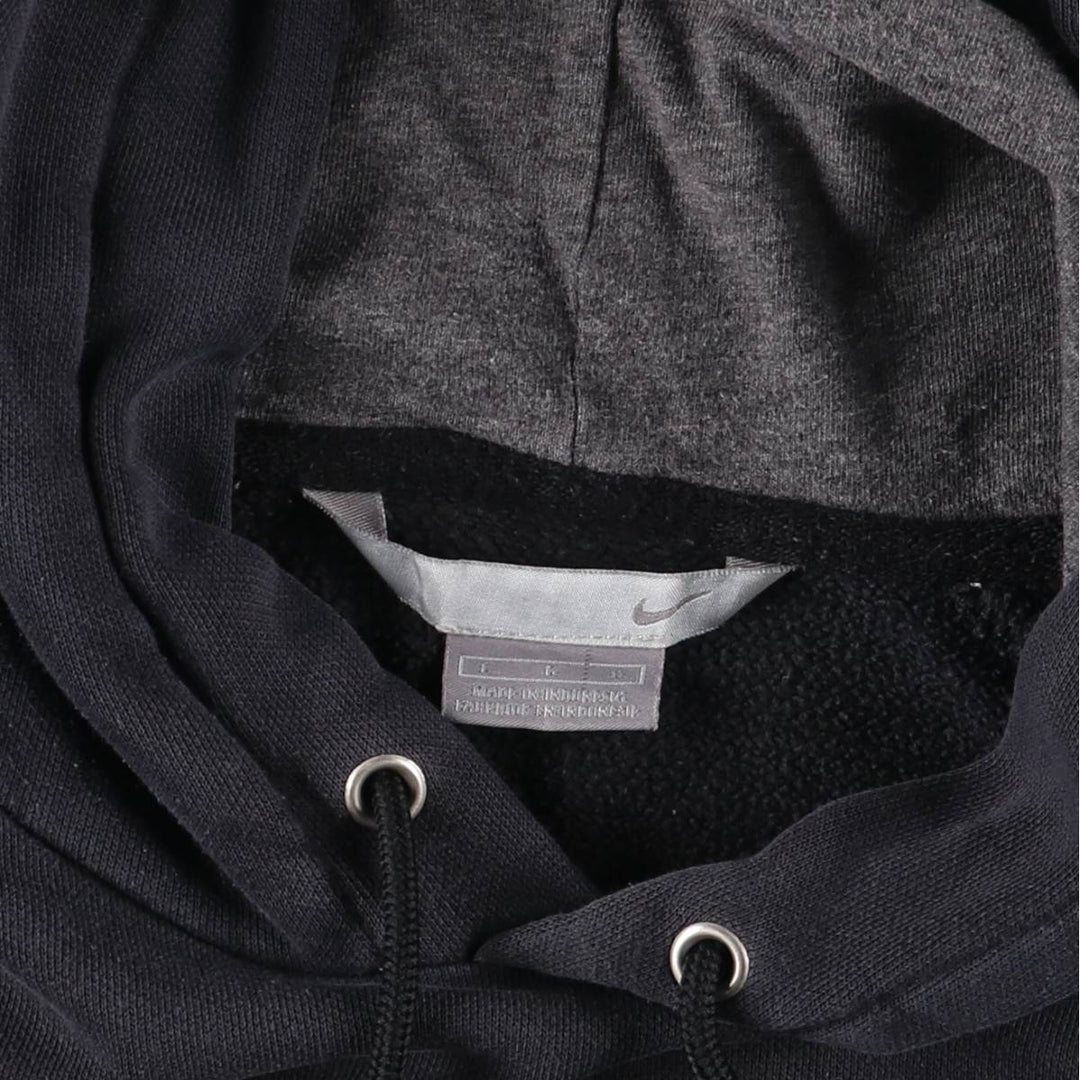 00'S Nike Sweat Pullover Hoodie Men's Size L cotton Charcoal Vintage Second Hand