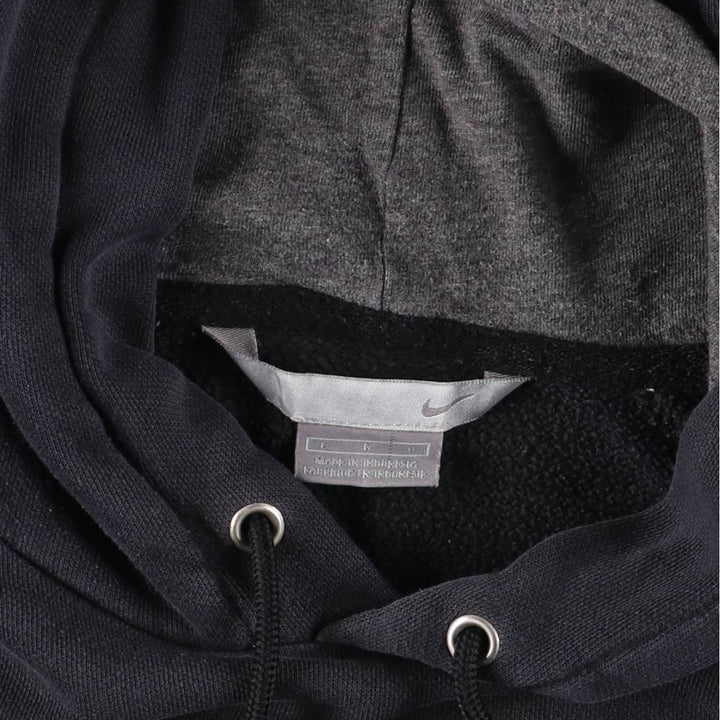 00'S Nike Sweat Pullover Hoodie Men's Size L cotton Charcoal Vintage Second Hand