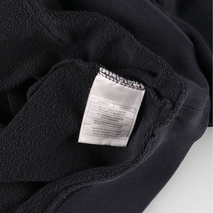 00'S Nike Sweat Pullover Hoodie Men's Size L cotton Charcoal Vintage Second Hand