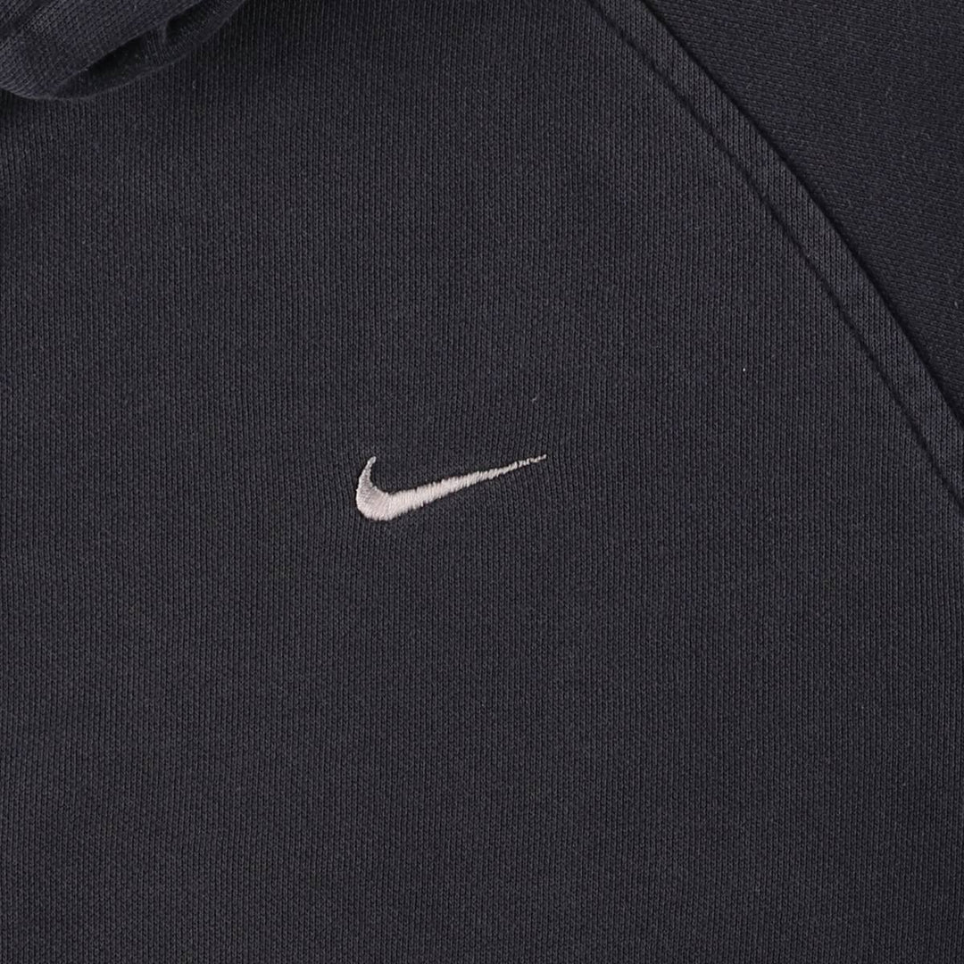 00'S Nike Sweat Pullover Hoodie Men's Size L cotton Charcoal Vintage Second Hand