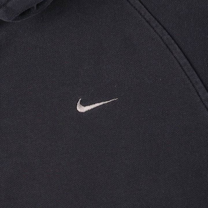 00'S Nike Sweat Pullover Hoodie Men's Size L cotton Charcoal Vintage Second Hand