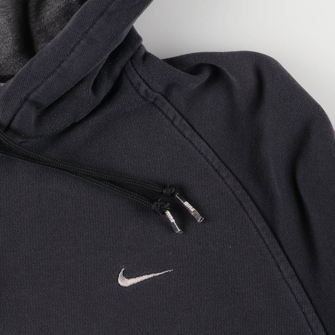 00'S Nike Sweat Pullover Hoodie Men's Size L cotton Charcoal Vintage Second Hand