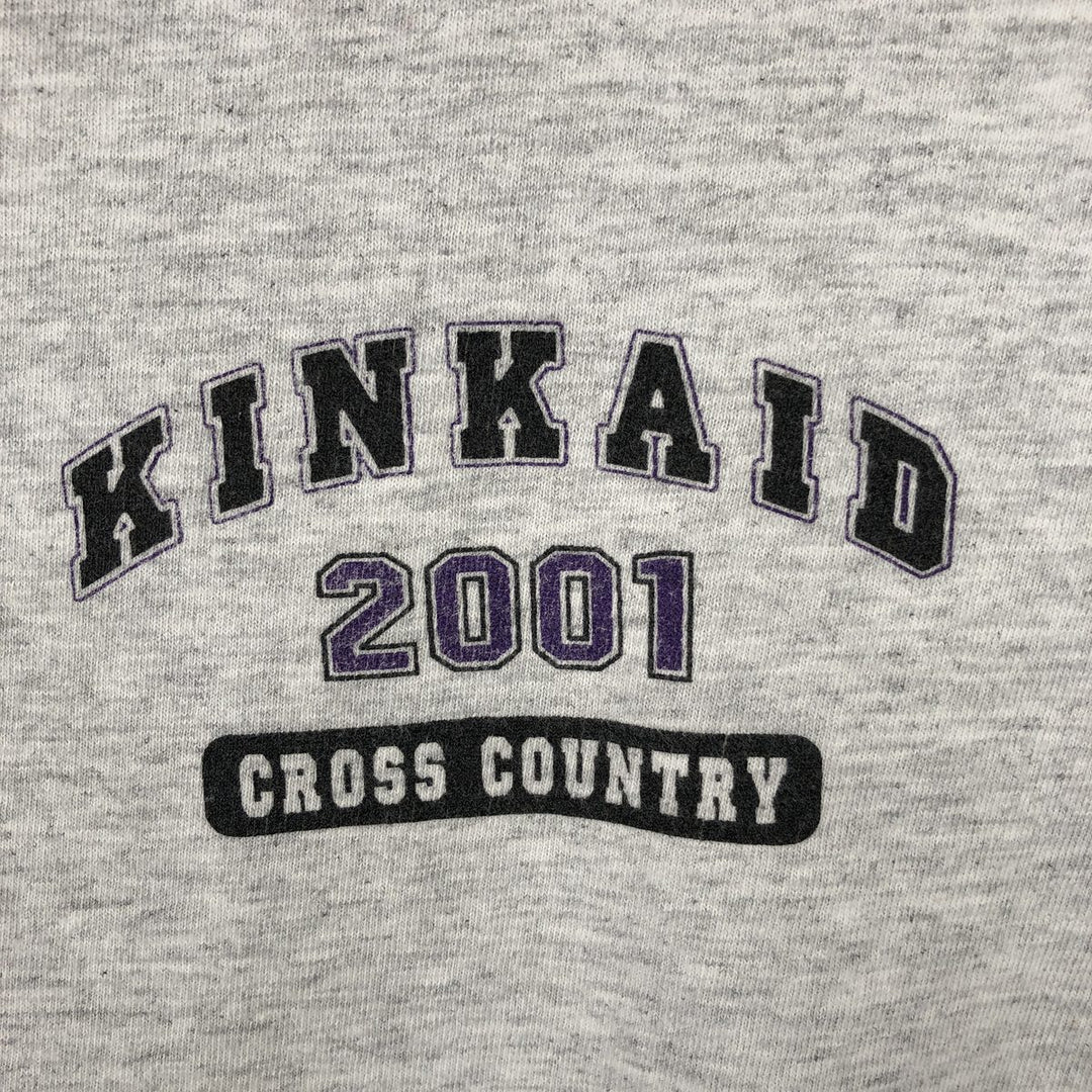 2000'S ALSTYLE Long Sleeve T-Shirt, Men's Size Medium cotton gray type Vintage Second Hand