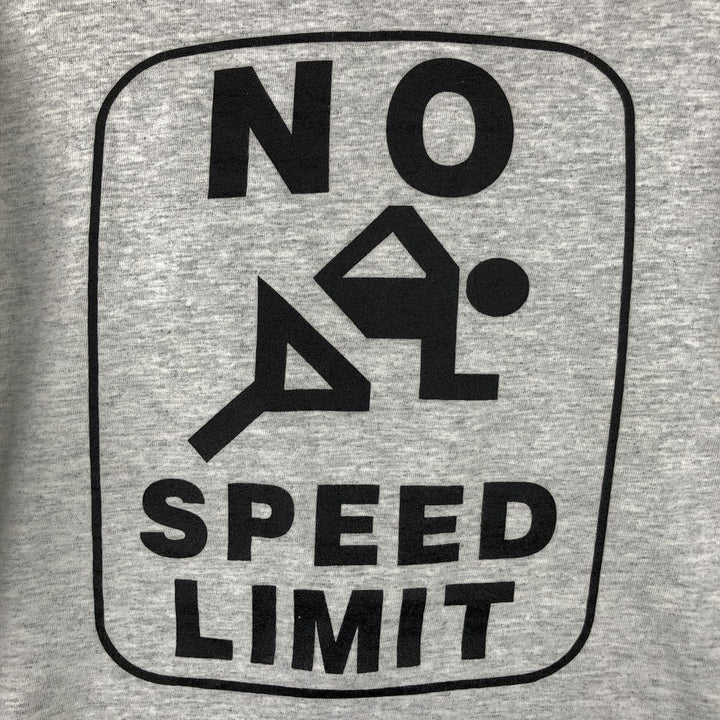 2000'S ALSTYLE Long Sleeve T-Shirt, Men's Size Medium cotton gray type Vintage Second Hand