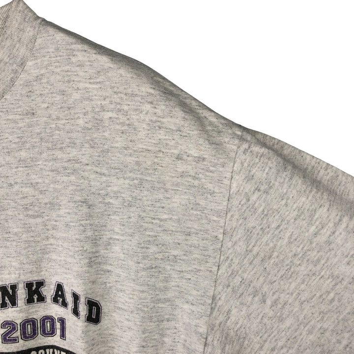 2000'S ALSTYLE Long Sleeve T-Shirt, Men's Size Medium cotton gray type Vintage Second Hand