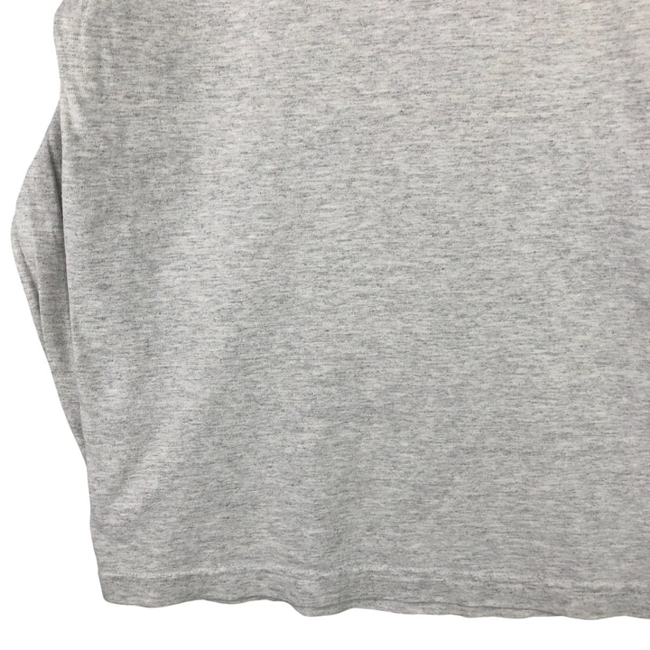 2000'S ALSTYLE Long Sleeve T-Shirt, Men's Size Medium cotton gray type Vintage Second Hand