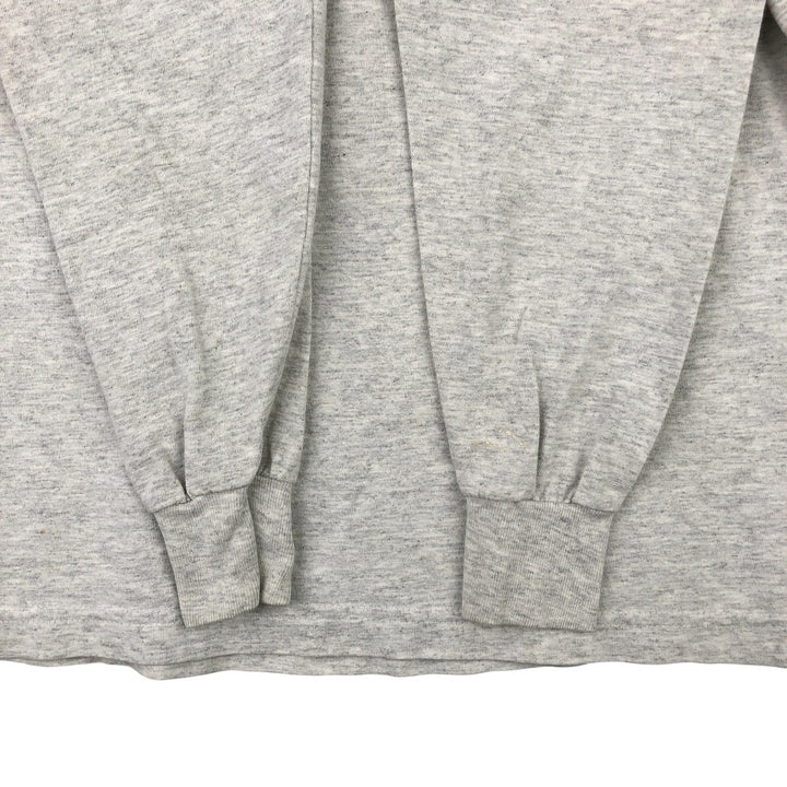 2000'S ALSTYLE Long Sleeve T-Shirt, Men's Size Medium cotton gray type Vintage Second Hand