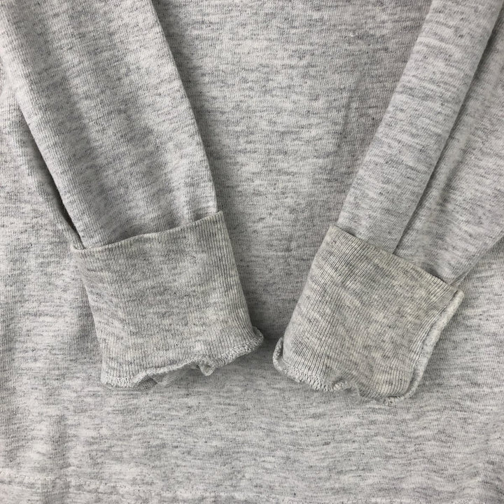 2000'S ALSTYLE Long Sleeve T-Shirt, Men's Size Medium cotton gray type Vintage Second Hand