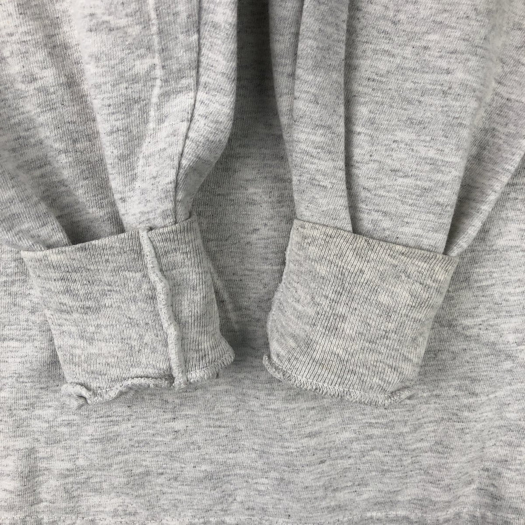 2000'S ALSTYLE Long Sleeve T-Shirt, Men's Size Medium cotton gray type Vintage Second Hand
