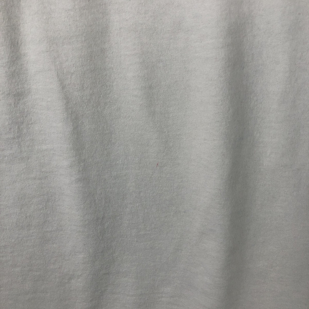 Columbia PFG Fish Print Long Sleeve T-Shirt, Men's Size L cotton white type Vintage Second Hand