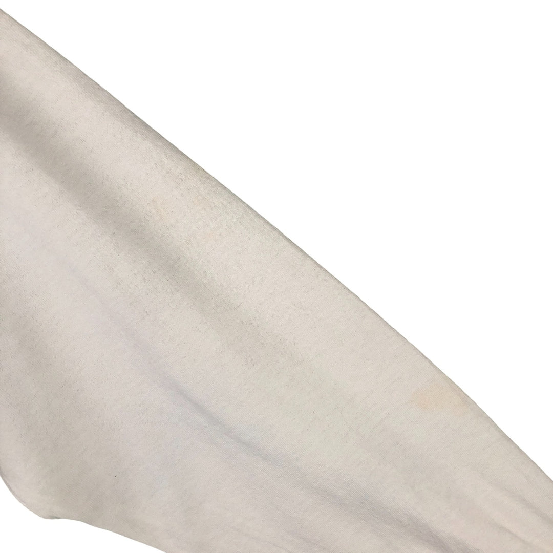 Columbia PFG Fish Print Long Sleeve T-Shirt, Men's Size L cotton white type Vintage Second Hand