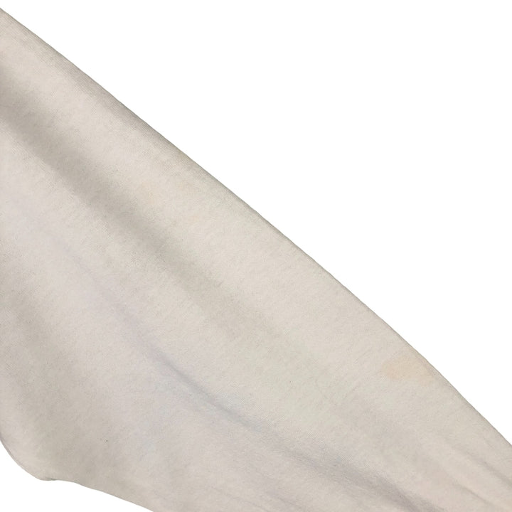 Columbia PFG Fish Print Long Sleeve T-Shirt, Men's Size L cotton white type Vintage Second Hand