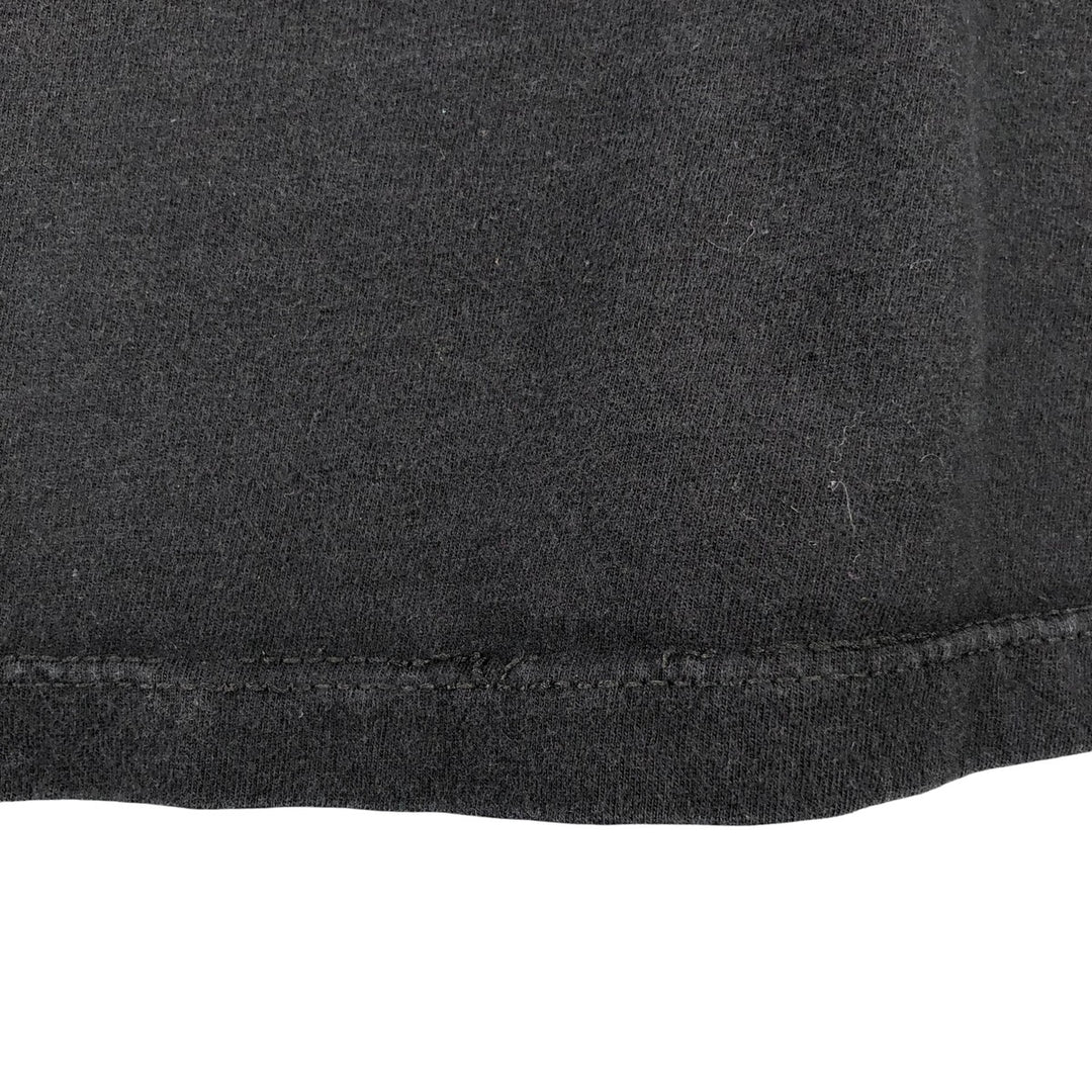 The Weeknd Long Sleeve Rap T-Shirt, Men's Size Medium unclear black type Vintage Second Hand