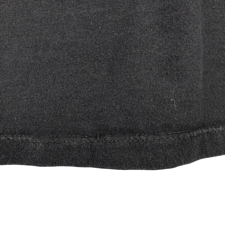 The Weeknd Long Sleeve Rap T-Shirt, Men's Size Medium unclear black type Vintage Second Hand