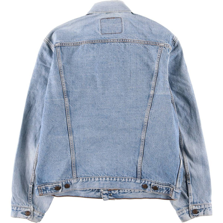 Levi's 70503-0298 Denim Jacket, Men's Size L, Vintage cotton blue type Vintage Second Hand