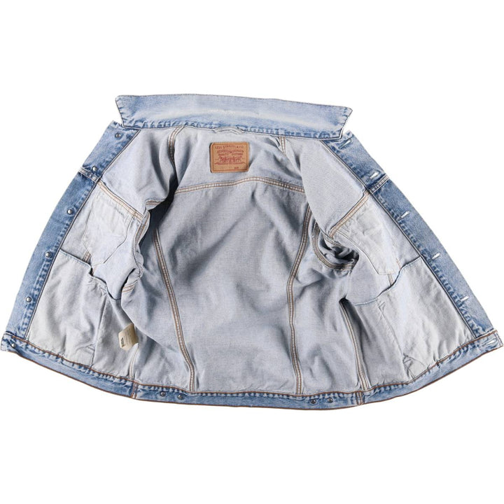 Levi's 70503-0298 Denim Jacket, Men's Size L, Vintage cotton blue type Vintage Second Hand