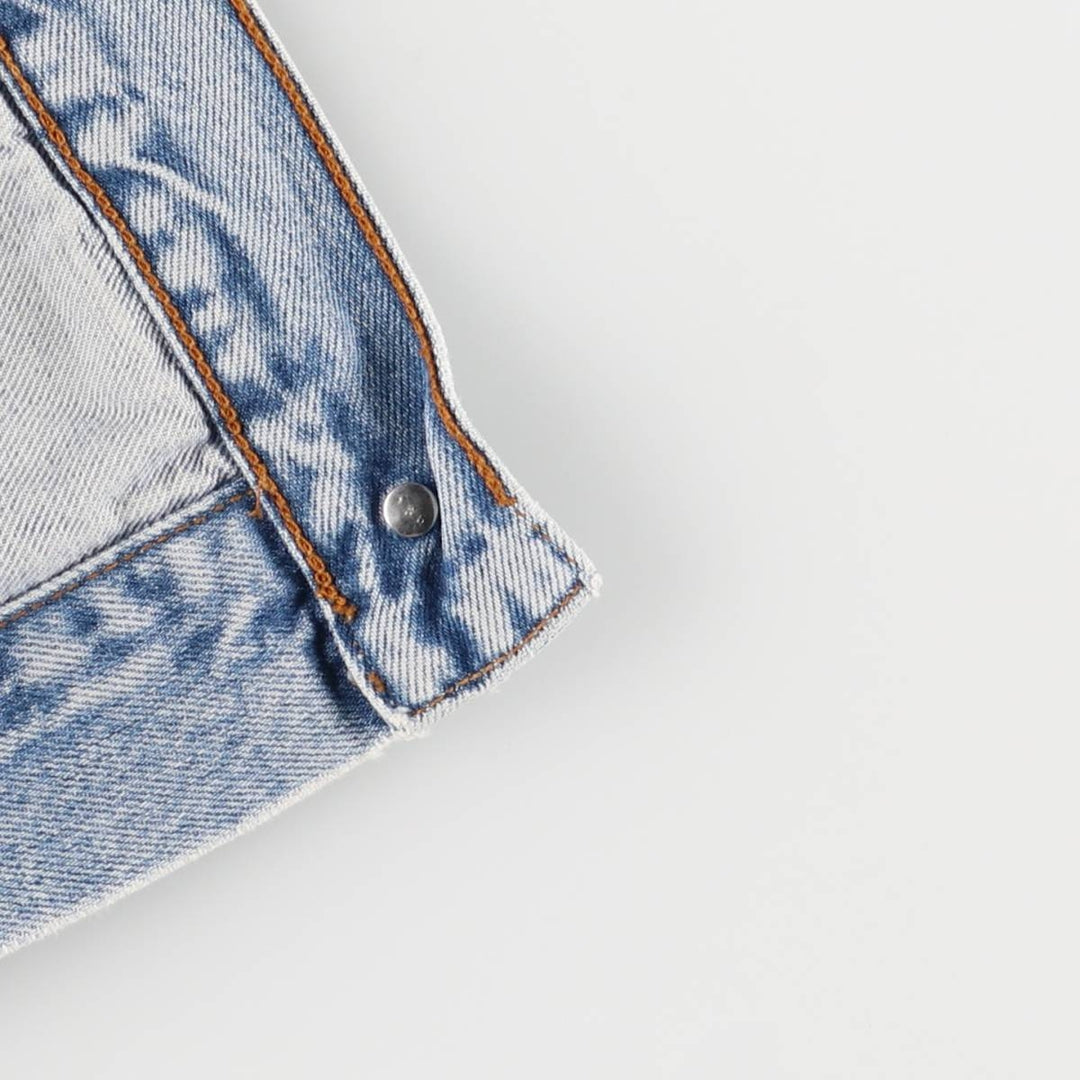 Levi's 70503-0298 Denim Jacket, Men's Size L, Vintage cotton blue type Vintage Second Hand