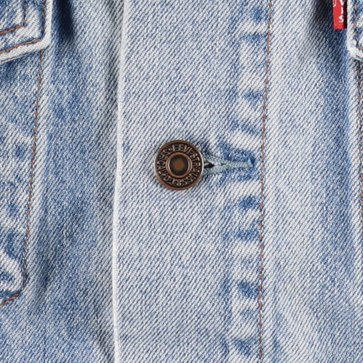 Levi's 70503-0298 Denim Jacket, Men's Size L, Vintage cotton blue type Vintage Second Hand