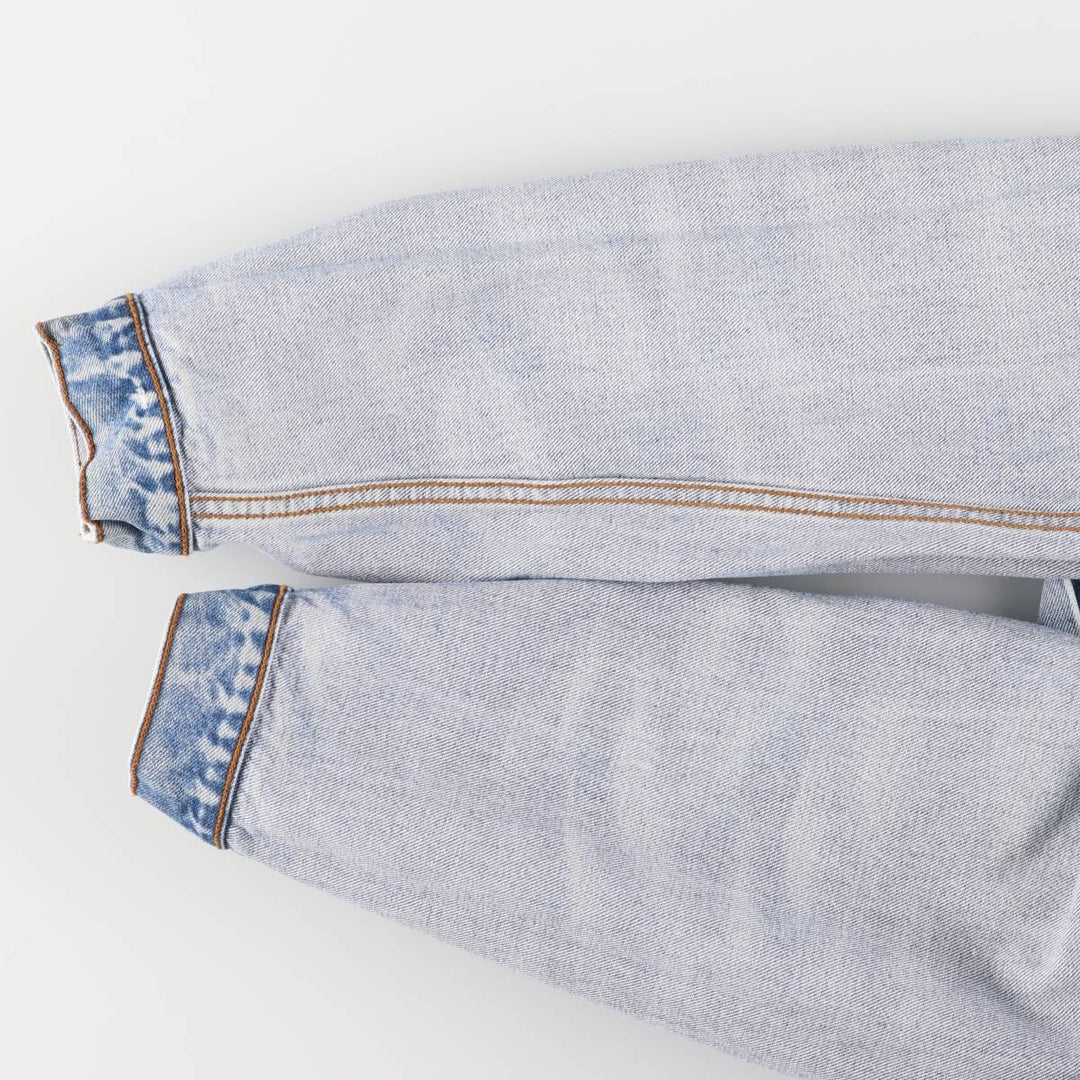 Levi's 70503-0298 Denim Jacket, Men's Size L, Vintage cotton blue type Vintage Second Hand