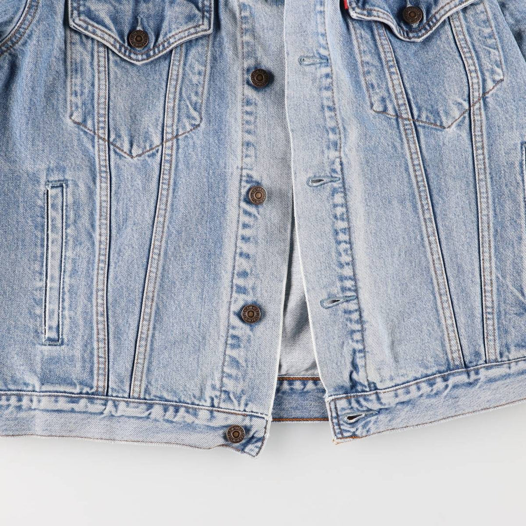 Levi's 70503-0298 Denim Jacket, Men's Size L, Vintage cotton blue type Vintage Second Hand