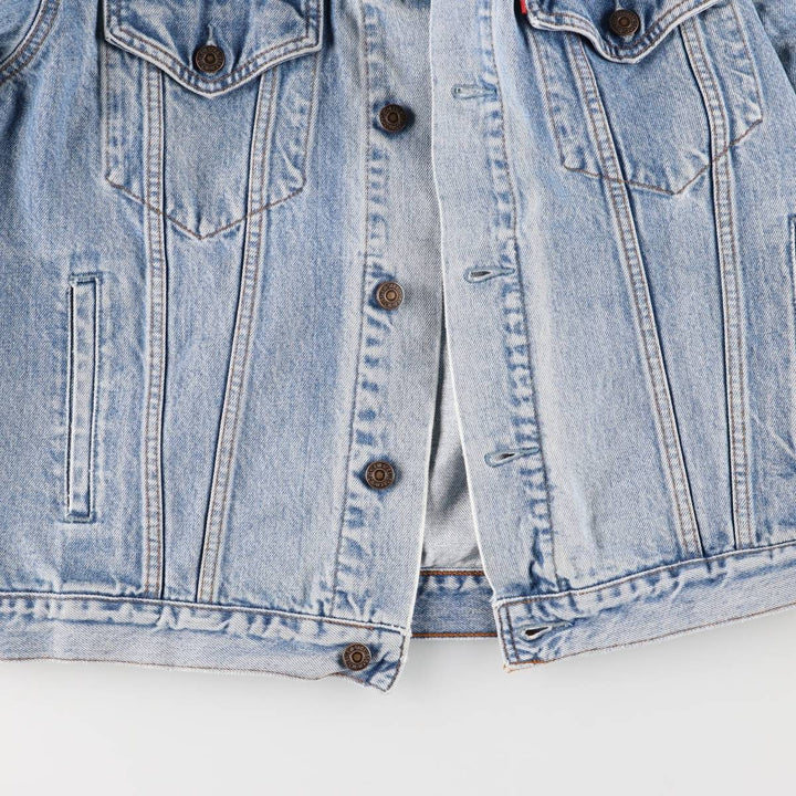 Levi's 70503-0298 Denim Jacket, Men's Size L, Vintage cotton blue type Vintage Second Hand