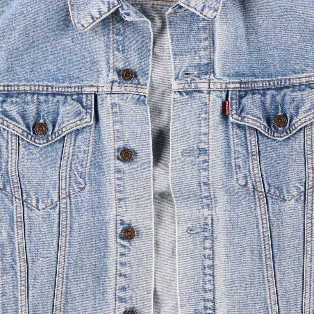 Levi's 70503-0298 Denim Jacket, Men's Size L, Vintage cotton blue type Vintage Second Hand