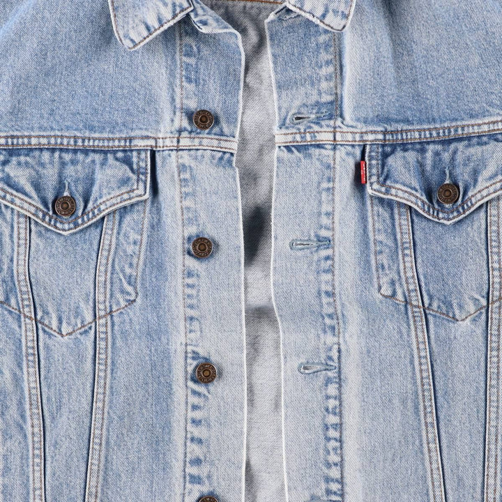 Levi's 70503-0298 Denim Jacket, Men's Size L, Vintage cotton blue type Vintage Second Hand