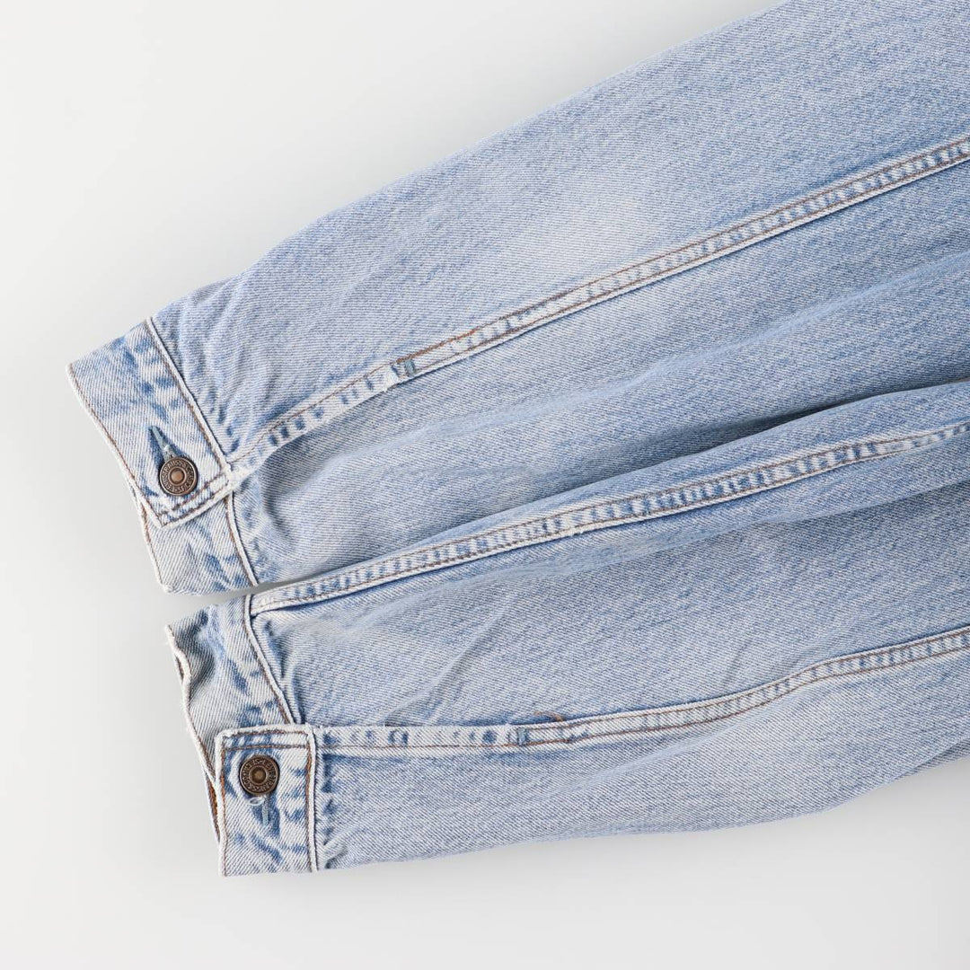 Levi's 70503-0298 Denim Jacket, Men's Size L, Vintage cotton blue type Vintage Second Hand