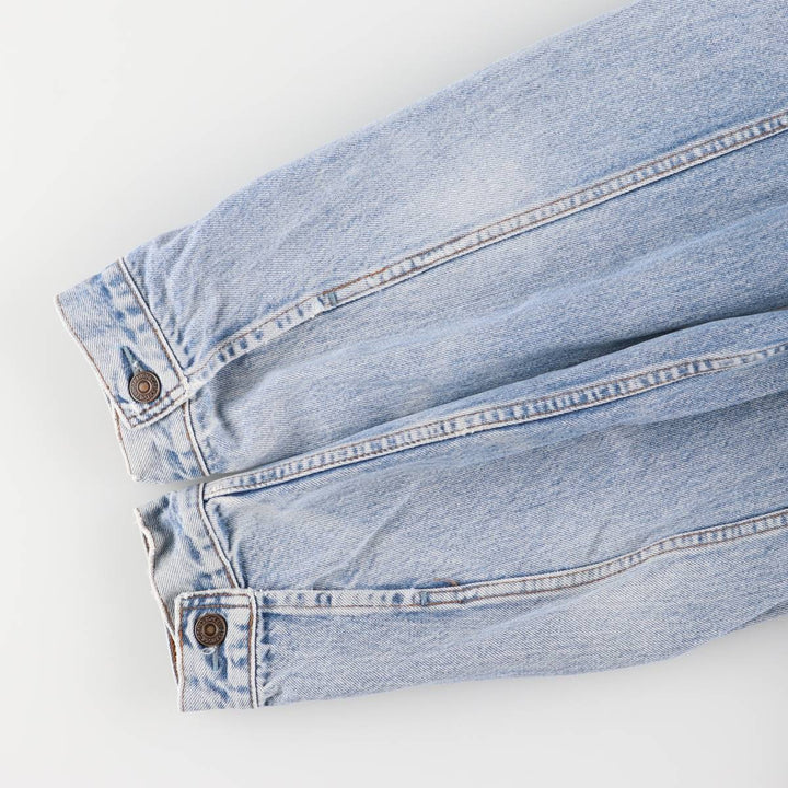 Levi's 70503-0298 Denim Jacket, Men's Size L, Vintage cotton blue type Vintage Second Hand