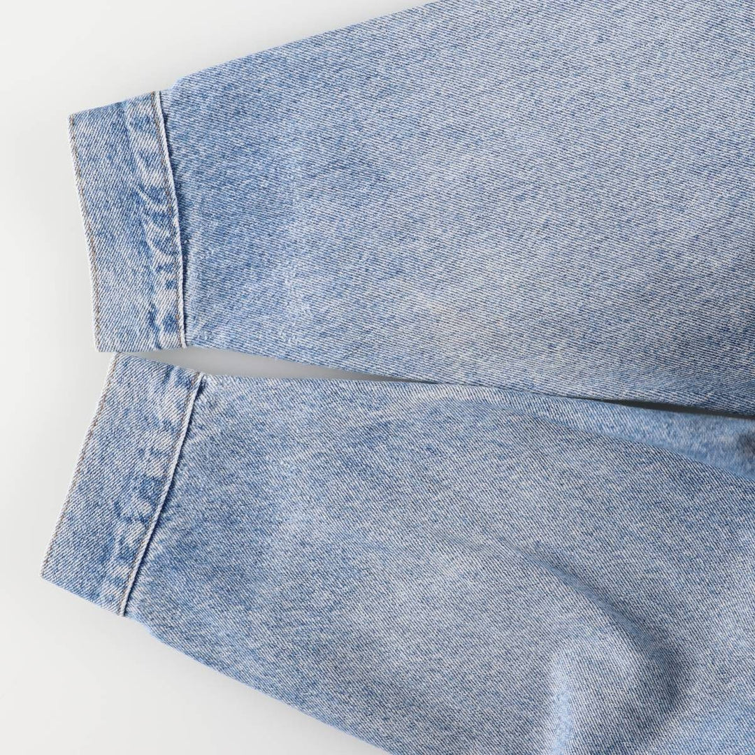 90'S Levi's 70599-4891 Denim Jacket, Made in USA, Men's Size XL, Vintage cotton blue type Vintage Second Hand