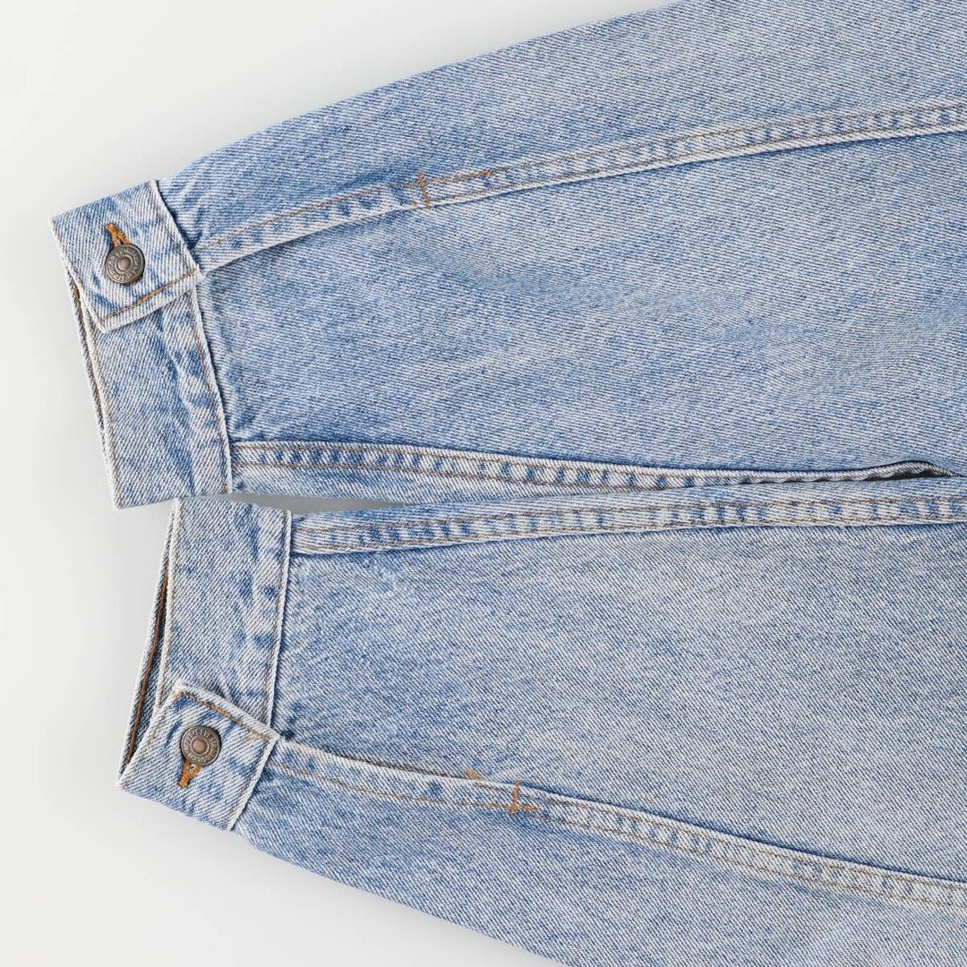 90'S Levi's 70599-4891 Denim Jacket, Made in USA, Men's Size XL, Vintage cotton blue type Vintage Second Hand