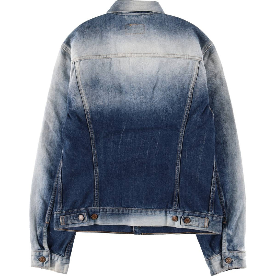 Levi's 70500-04 Euro Model Denim Jacket, G-Jean, Men's XL cotton blue type Vintage Second Hand