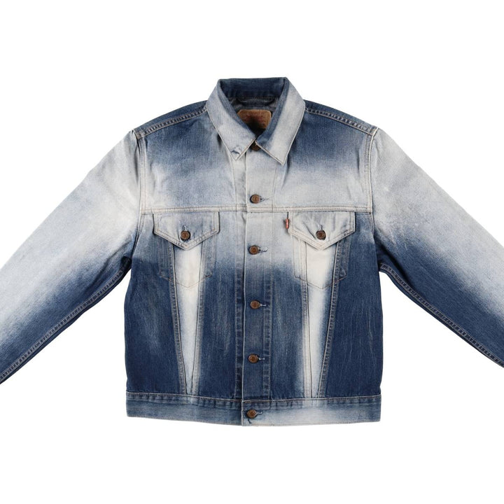 Levi's 70500-04 Euro Model Denim Jacket, G-Jean, Men's XL cotton blue type Vintage Second Hand