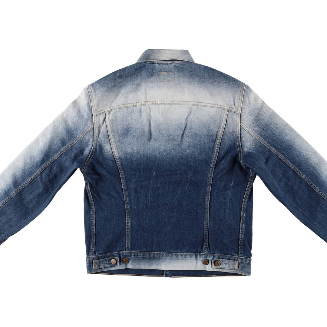 Levi's 70500-04 Euro Model Denim Jacket, G-Jean, Men's XL cotton blue type Vintage Second Hand