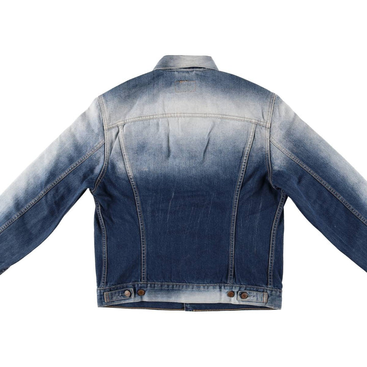 Levi's 70500-04 Euro Model Denim Jacket, G-Jean, Men's XL cotton blue type Vintage Second Hand
