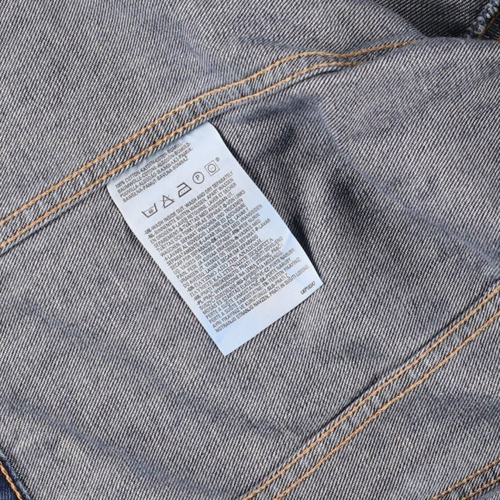 Levi's 70500-04 Euro Model Denim Jacket, G-Jean, Men's XL cotton blue type Vintage Second Hand