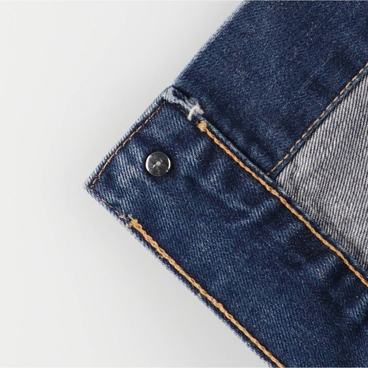 Levi's 70500-04 Euro Model Denim Jacket, G-Jean, Men's XL cotton blue type Vintage Second Hand