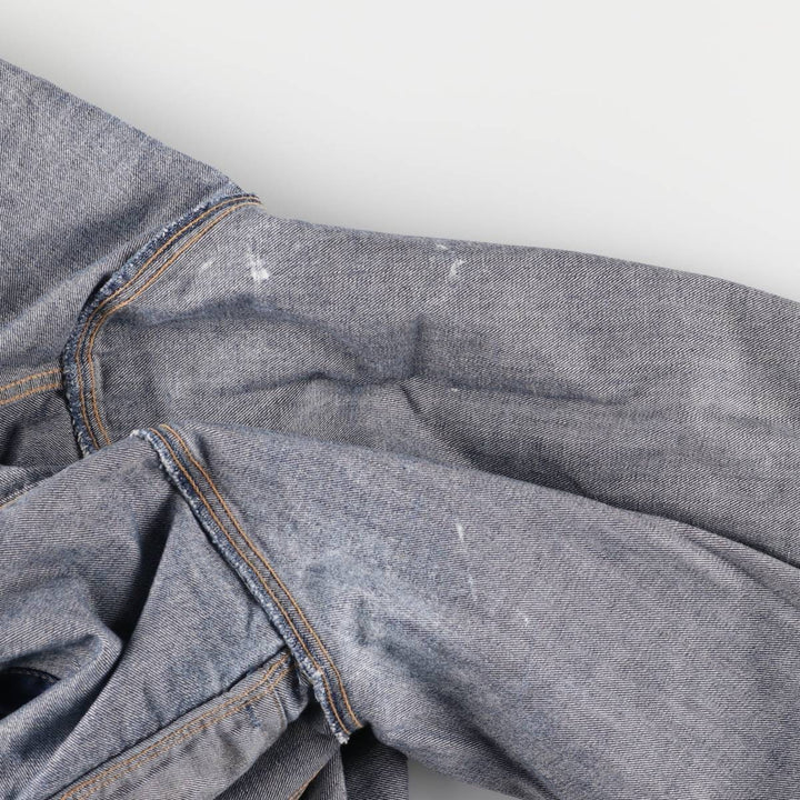 Levi's 70500-04 Euro Model Denim Jacket, G-Jean, Men's XL cotton blue type Vintage Second Hand