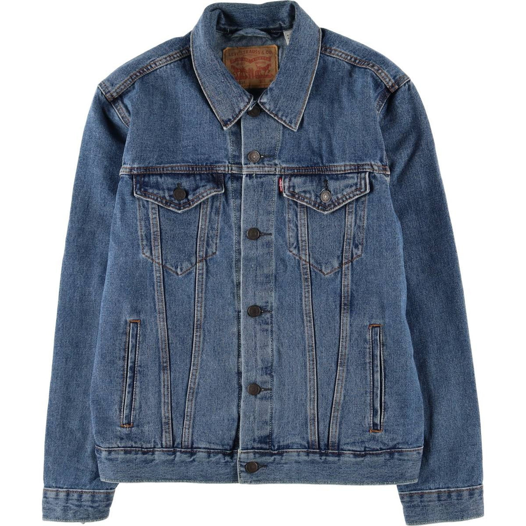 Levi's 72334 Denim Jacket, Men's Size Medium cotton blue type Vintage Second Hand