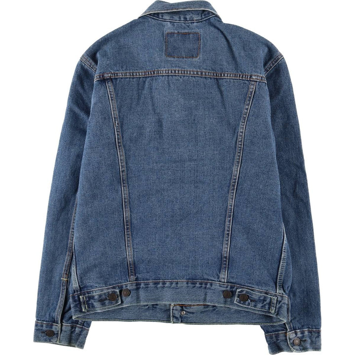 Levi's 72334 Denim Jacket, Men's Size Medium cotton blue type Vintage Second Hand
